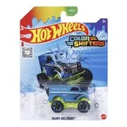 Hot Wheels City: Színváltós Dairy Delivery kisautó akciós termékkép 1