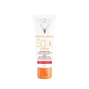 VICHY Capital Soleil Anti-Age 3in1 öregedésgátló napvédő krém SPF50 (50ml) akciós termékkép 1