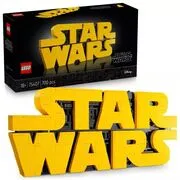 LEGO® Star Wars Kockákból épült Star Wars logó 75407 akciós termékkép 1