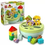 LEGO® DUPLO® Formaválogató: Kutyusház 10441 akciós termékkép 1