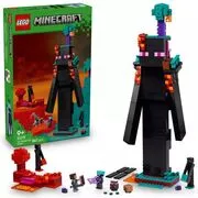 LEGO® Minecraft® A Bevégzőtorony 21279 akciós termékkép 1