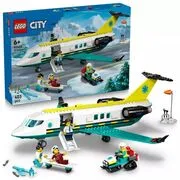 LEGO® City Sürgősségi mentőrepülőgép 60465 akciós termékkép 1