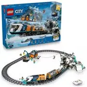 LEGO® City Felfedezők sarkvidéki expresszvonata 60470 akciós termékkép 1
