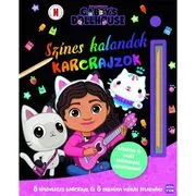 Gabi babaháza: Színes kalandok - Karcrajzok akciós termékkép 1