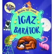 Igaz barátok - Állatos esti mesék akciós termékkép 1