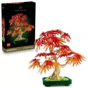 LEGO® Botanicals Vöröslevelű japán juhar bonsai 10348 akciós termékkép 1