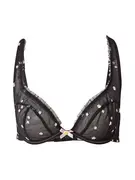 Boux Avenue Melltartó 'MISCHA'  sárga / rózsaszín / fekete / fehér akciós termékkép 1