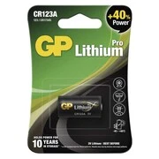 GP Lítium elem CR123A 4db/bliszter akciós termékkép 1