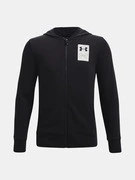 Under Armour UA Rival Terry FZ Hoodie Gyerek Melegítő felső Fekete akciós termékkép 1