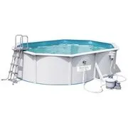 Bestway: Hydrium Prémium Set szögletes medence homokszűrővel - 500 x 360 x 120 cm akciós termékkép 1