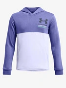 Under Armour UA Boys Rival Terry Hoodie Gyerek Melegítőfelsők Lila akciós termékkép 1