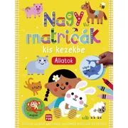 Nagy matricák kis kezekbe foglalkoztató - Állatok akciós termékkép 1
