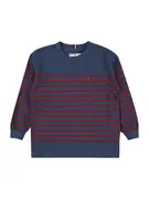 TOMMY HILFIGER Póló  sötétkék / piros akciós termékkép 1