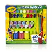 Crayola: Óriási, kimosható festékszett - 40 db-os akciós termékkép 1