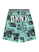 DKNY Nadrág  menta / fekete / fehér termék 2. képe