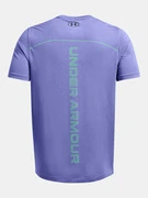 Under Armour UA Rush Seamless Wordmark SS Póló Lila termék 2. képe