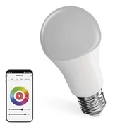 LED izzó GoSmart A60 / E27 / 11 W (75 W) / 1 050 lm / RGB / dimmelhető / WiFi akciós termékkép 1