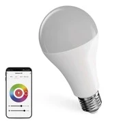 LED izzó GoSmart A65 / E27 / 14 W (94 W) / 1 400 lm / RGB / dimmelhető / WiFi akciós termékkép 1