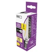 LED izzó Filament gyertya / E14 / 1,8 W (25 W) / 250 lm / meleg fehér akciós termékkép 1