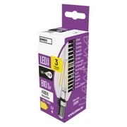 LED izzó Filament gyertya / E14 / 6 W (60 W) / 810 lm / természetes fehér akciós termékkép 1