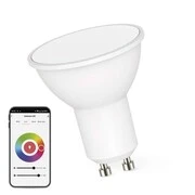 LED izzó GoSmart MR16 / GU10 / 4,8 W (35 W) / 400 lm / RGB / dimmelhető / WiFi akciós termékkép 1