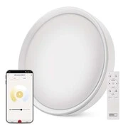 Okos LED mennyezeti lámpatest GoSmart, kör alakú, 30W, RGB, dimmelhető, WiFi akciós termékkép 1