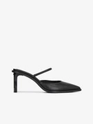 Calvin Klein Padded Curved Stil Mule Pump Körömcipő Fekete akciós termékkép 1