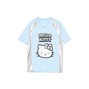 Cropp - Nyomott mintás póló Hello Kitty - halványkék akciós termékkép 1