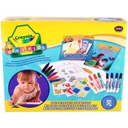 Crayola Mini Kids: Színező és matricázó készlet akciós termékkép 1