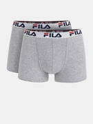 FILA 2 db-os Boxeralsó szett Szürke akciós termékkép 1