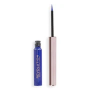 Revolution Super Flick Liquid Eyeliner - Blue akciós termékkép 1