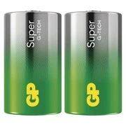 GP Super Alkáli elem LR20 (D) 2db/fólia akciós termékkép 1