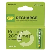 GP Recharge 2100 AA Akkumulátor (HR6) 4db akciós termékkép 1