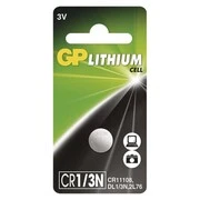 GP Lítium gombelem CR1/3N 1db/bliszter akciós termékkép 1