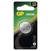 GP Lítium gombelem CR2320 1db/bliszter akciós termékkép 1