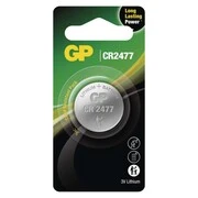 GP Lítium gombelem CR2477 1db/bliszter akciós termékkép 1