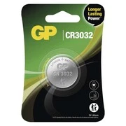 GP Lítium gombelem CR3032 1db/bliszter akciós termékkép 1