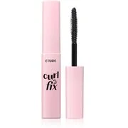 ETUDE Curl Fix Mascara Mini vízálló szempillaspirál a dús és ívelt pillákért árnyalat Black 4 g akciós termékkép 1