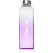 Notino Sport Collection Glass water bottle Kulacs Purple 500 ml akciós termékkép 1