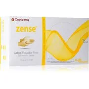 Cranberry Zense Natural púdermentes latex kesztyű méret L 50 db akciós termékkép 1