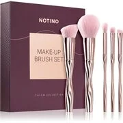 Notino Charm Collection Make-up brush set ecset szett Pink akciós termékkép 1