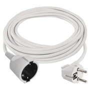 Hosszabbító 7 m / 1 aljzat / fehér / PVC / 1,5 mm2 akciós termékkép 1