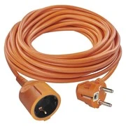 Hosszabbító 15 m / 1 aljzat / narancssárga / PVC / 250 V / 1,5 mm2 akciós termékkép 1