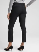 GAP skinny bi-stretch Nadrág Fekete termék 2. képe