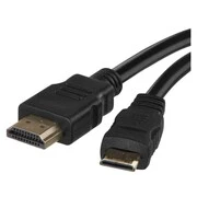 EMOS HDMI kábel 2.0 A-C dugó 1.5m akciós termékkép 1
