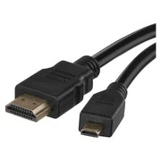 EMOS HDMI kábel 2.0 A-D dugó 1.5m akciós termékkép 1