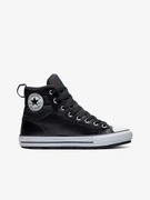 Converse Chuck Taylor All Star Faux Leather Berkshire Boot Bokacsizma Fekete akciós termékkép 1