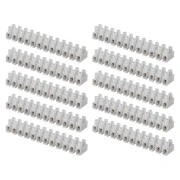 EMOS Sorkapocs 12x4 mm fehér 10db akciós termékkép 1