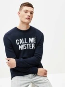 Celio Call Me Mister Pulóver Kék akciós termékkép 1