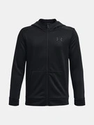 Under Armour UA Armour Fleece FZ Gyerek Melegítő felső Fekete akciós termékkép 1